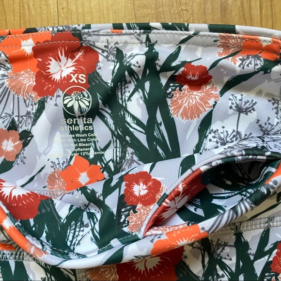 SOLD! SENITA - Freesia Baseline Shorts - XS - Picture 3 of 9